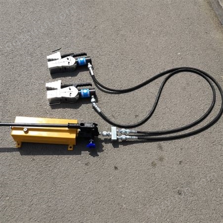双头法兰分离器 法兰盘更换扩张工具 手动液压撑开器