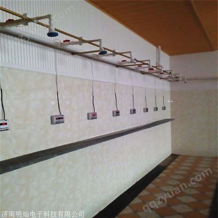 潍坊市 学校浴室打卡机 明灿电子 饮水控制器 可定制加工