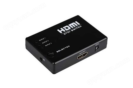 迈拓维矩(MT-VIKI)3进1出高清塑壳HDMI切换器 高清切换器 MT-301S