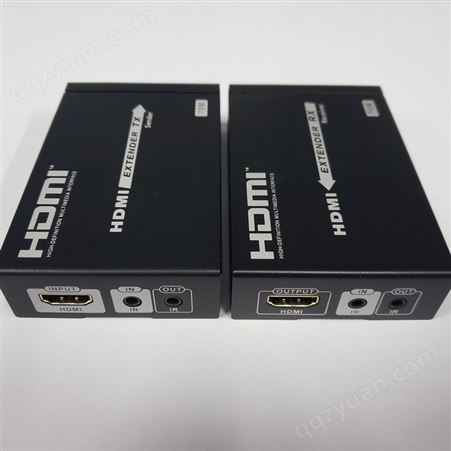 朗强LKV375N HDbaseT高清传输器只需一根网线传输HDMI信号70米
