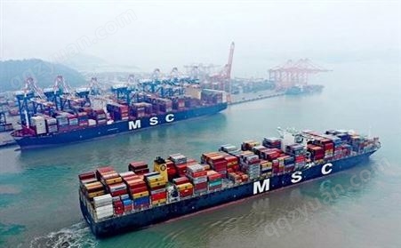 温州港到中山的海运公司可靠放心