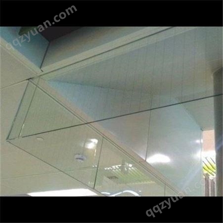 玻璃挡烟垂壁价格 玻璃固定式挡烟垂壁 规格齐全 玻璃挡烟垂壁厂家