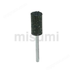 米思米 带柄砂轮 橡胶砂轮 MWDRP10-20-3-30-120