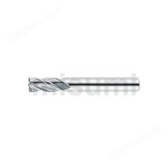 规格 米思米 短刃型 铝加工用硬质合金平头型立铣刀 4刃/30°螺旋角/RL刃长型 XEC-ALEM4SC6