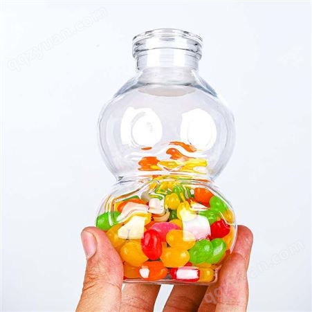 现货批发透明pet塑料创意DIY许愿瓶糖果瓶彩虹星云星空瓶