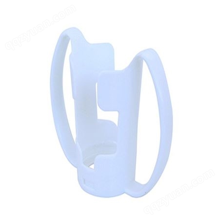 JCJ-CM03白色双手柄塑料杯托 适老化杯托中匠福适老化产品