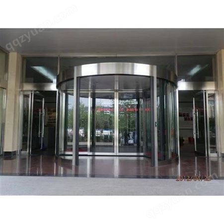 银行旋转门价格 办公楼旋转门设计 不锈钢旋转门供应