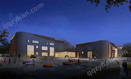 棉五改造项目一期泛光照明工程建筑亮化景观照明办公楼住宅