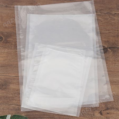 聚酯光面真空袋 透明食品包装塑料密封蒸煮保鲜复合袋生产