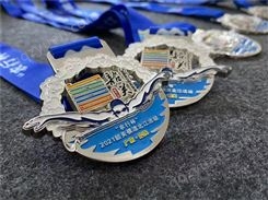 马拉松奖牌订制定做运动会比赛创意金属挂牌纪念奖章礼品奖杯制作