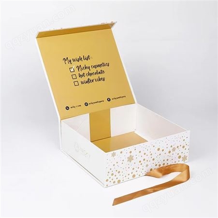 情人节 生日礼物丝巾开启 礼品包装纸盒 支持定制