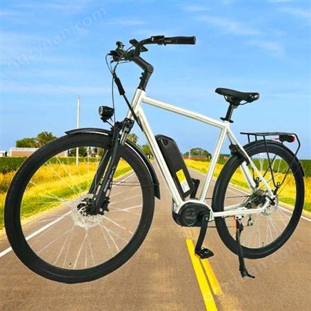 出口中置电动自行车城市款中置电动自行车20寸中置电动助力车定制