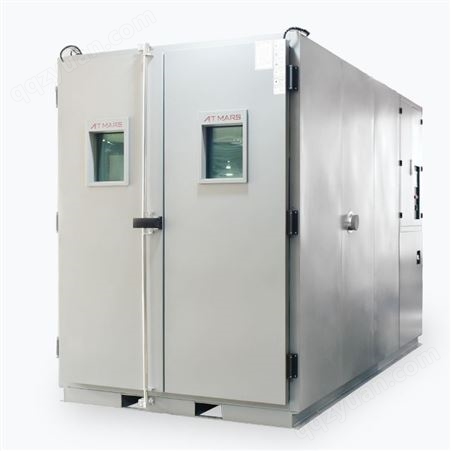 AHW-12智能大型触摸式东莞步入式恒温恒湿试验箱