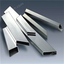 304不锈钢方管矩形管 装饰管 拉丝镜面 焊接不锈钢管 规格齐全