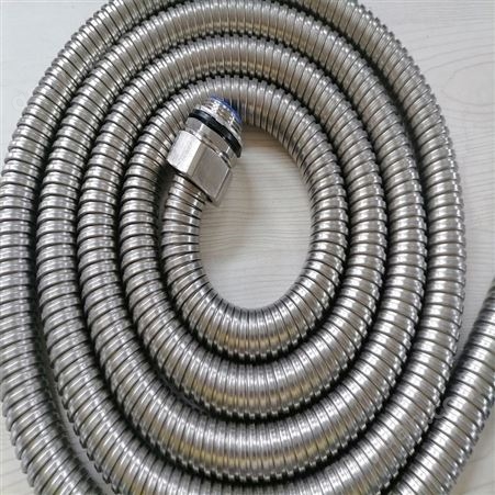316穿线不锈钢金属软管 光纤铠甲 20蛇形软管