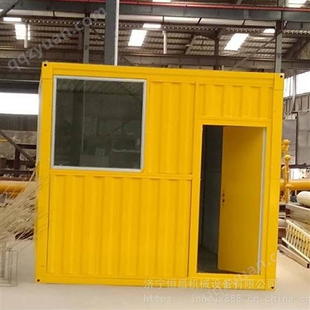 折叠箱集装箱式房 动作折叠式活动板房 折叠房可反复使用