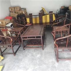 浦东二手红木家具回收，红木餐桌收购-免费评估