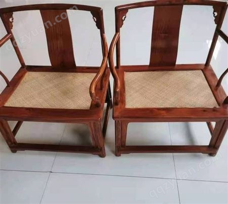 古月斋长期收购红木家具，旧红木椅回收