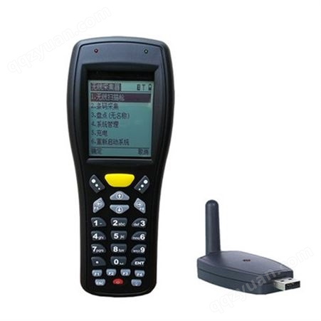 精锐RF3000一维无线扫描枪数据采集器PDA激光条码无线终端机ERP出入库序列号录入库存管理系统进销存盘点机