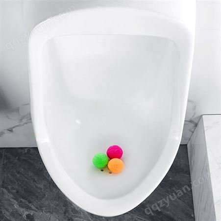 厂家定制春旺男厕所小便器尿斗池除臭芳香清洁球卫生间去异味球OEM贴牌