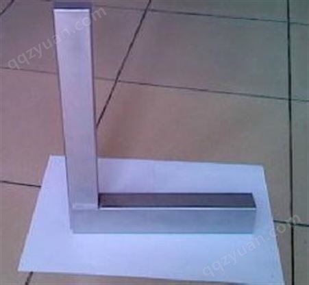 镁铝宽座直角尺90度角尺 质量好 精确度高 可定做各种直角尺