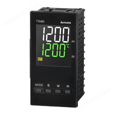 TX4H-24R韩国温控仪48X96mm奥托尼克斯电子进口智能温度控制器TX4H-24R