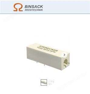 Binsack继电器205/6-5-A022-MS 13893