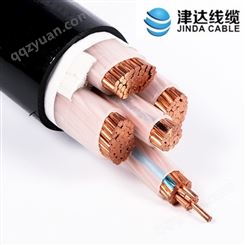 电缆 津达电缆电力电缆YJV22-4*35+1*16电力电缆
