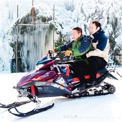高颜值 强性能 无轮游乐通勤怪兽 雪地摩托车 履带摩托车 雪地卡丁车 雪橇摩托车