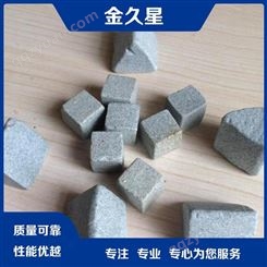 郑州高铝瓷研磨石 研磨石生产厂家 棕刚玉斜三角研磨石 金久星 T000201