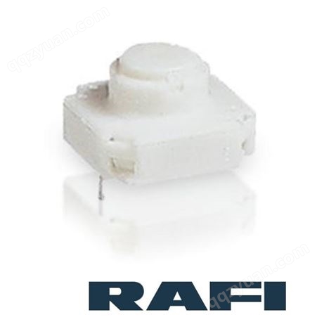进口轻触开关厂家德国RAFI键盘开关型号RF 15 R