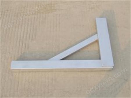 镁铝宽座直角尺90度角尺 质量好 精确度高 可定做各种直角尺