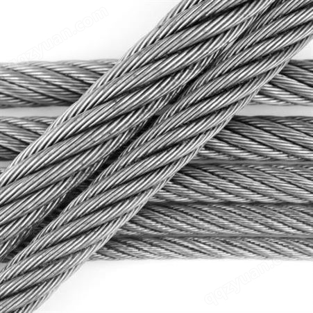矿用锻打钢丝绳价格 生产锻打钢丝绳