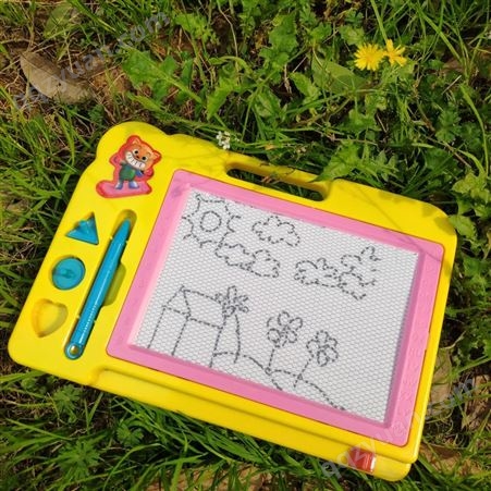 儿童塑料磁性写字板 涂鸦画写板 婴幼儿早教益智玩具双伟
