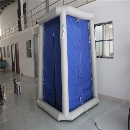 单人用洗消帐篷DXZ-900 气动式支撑架 喷淋水管 2022