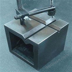 厂家供应一级铸铁方箱 钳工检测划线垂直铸铁方箱 可定制