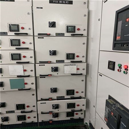 高压配电柜回收 中山电房设备改造处理 二手稳压器回收