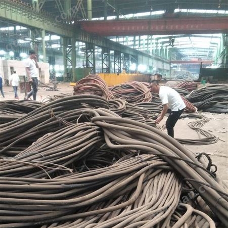 黑皮电缆回收 禅城报废旧电缆回收 上门报价