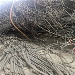 旧电缆回收 清远市废铜收购 电线剥皮 旧电缆回收价格