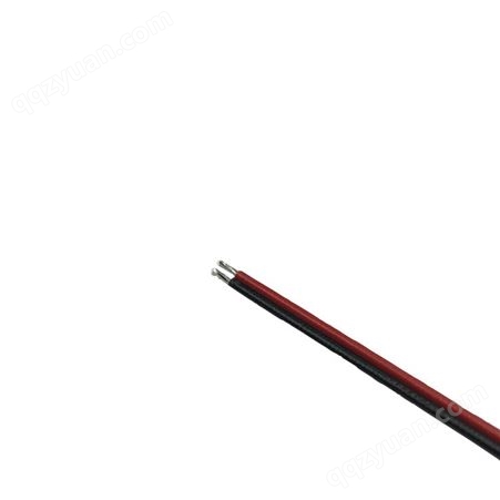 电子连接线加工定做 美标1007-22awg电子线 红黑并线排线来样定做