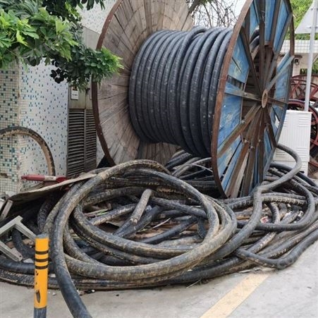 深圳回收电缆 塑料绝缘旧电缆回收 交联聚乙烯绝缘 chint/正泰