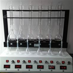 路博 LBZY-6型实用型 一体化万用蒸馏仪 加热均匀 价格亲民