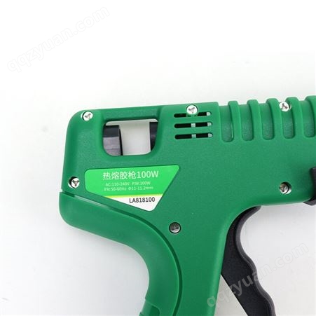 老A（LAOA）热熔胶枪40W 绿色电熔热胶枪 LA818040-L