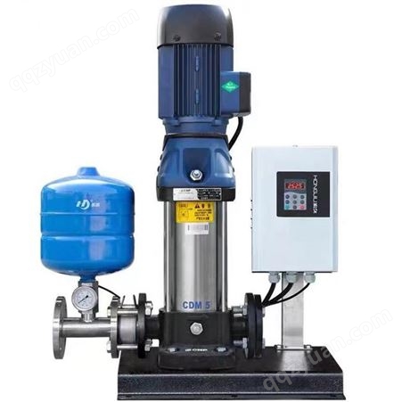 立式变频增压泵 增压泵不锈钢变频 家用变频加压泵货号H11244