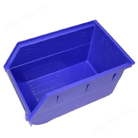 老A（LAOA）背挂式零件盒 工具物料收纳盒五金螺丝分类盒工具配件塑料盒190x105x75mm LA119103