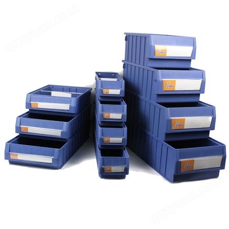 老A（LAOA）分隔式零件盒PP料收纳整理盒元件盒500x117x90mm LA15011A