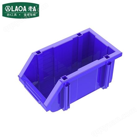 老A（LAOA）加强型组立零件盒元件盒整理架250x150x125mm LA12515A