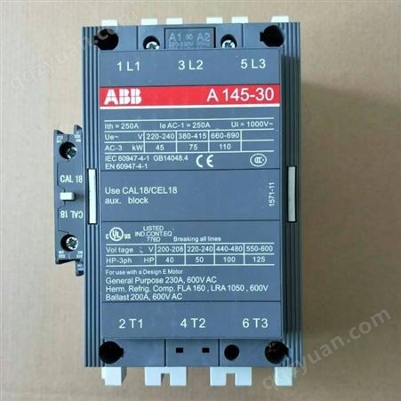 原装ABB交流接触A40-30-10/器01 A40D-30-10 220V110V380V