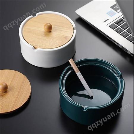 可定制烟灰缸 陶瓷烟灰缸大号 家用客厅创意个性潮流烟缸
