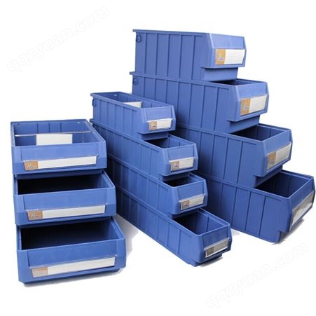 老A（LAOA）分隔式零件盒PP料收纳整理盒元件盒500x117x90mm LA15011A